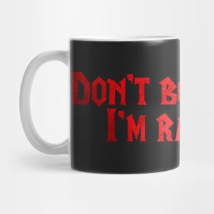 I'm raiding! Mug